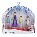 Figurki Rodzina Mama Elsa Anna Mini Zestaw Deluxe Kraina Lodu 2 Frozen 2