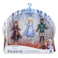 Figurki Elsa Anna i Mattia Mini Zestaw Deluxe Kraina Lodu 2 Frozen 2 Hasbro