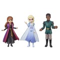 Figurki Elsa Anna i Mattia Mini Zestaw Deluxe Kraina Lodu 2 Frozen 2 Hasbro