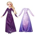 Lalka Elsa z 2 kreacjami Kraina Lodu 2 Frozen 2 Hasbro