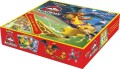 Pokemon TCG Battle Academy Gra Planszowa instrukcja po polsku bokiem