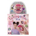 Tamagotchi Pix Pink Floral Rozowy Bandai przod.jpg
