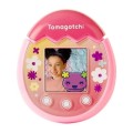 Tamagotchi Pix Pink Floral Rozowy Bandai.jpg