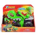 T-Racers Mega Wheels T Rex Pojazd Figurka Zestaw opakowanie 1.jpg