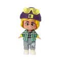Kookyloos Laleczka seria 3 Express Yourself Party Time justin.png