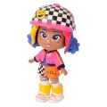 KookyLoos Mel’s Wardrobe Szafa z Ubraniami zestaw z laleczką 3.webp