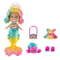 KookyLoos Kooky Mermaids Coral Syrena lalka 5.webp