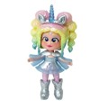 KookyLoos Rainbow Unicorn Tęczowy Jednorożec z lalką Iris Zestaw Iris.jpg