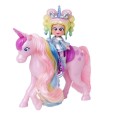 KookyLoos Rainbow Unicorn Tęczowy Jednorożec z lalką Iris Zestaw 2.jpg