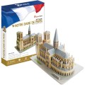 Cubic Fun Puzzle 3D Notre Dame (Światło)