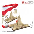 Cubic Fun Puzzle 3D Palac Kultury i Nauki, 144 elementy