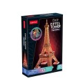 Cubic Fun Puzzle 3D Wieża Eiffla (wersja nocna)