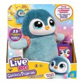 Cobi Maskotka interkatywna Little Live Pets - Chodzący pingwinek