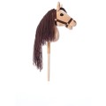 Tootiny Koń na kiju Hobby Horse HOPPIHORSE A3 beżowy