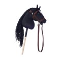 Tootiny Koń na kiju Hobby Horse HOPPIHORSE A3 czarny
