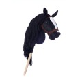 Tootiny Koń na kiju Hobby Horse HOPPIHORSE A3 czarny