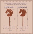 Tootiny Koń na kiju Hobby Horse HOPPIHORSE A3 czarny
