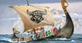 Revell Model plastikowy Viking Ship