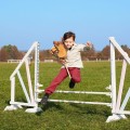 Tootiny Koń na kiju Hobby Horse HOPPIHORSE A4 Chestnut - brąz, maść kasztanowata