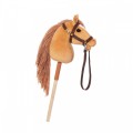 Tootiny Koń na kiju Hobby Horse HOPPIHORSE A4 Chestnut - brąz, maść kasztanowata