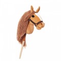 Tootiny Koń na kiju Hobby Horse HOPPIHORSE A3 Chestnut - brąz, maść kasztanowata