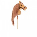 Tootiny Koń na kiju Hobby Horse HOPPIHORSE A3 Chestnut - brąz, maść kasztanowata