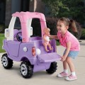 Little Tikes Jeździk Cozy Truck Samochód księżniczki
