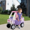 Little Tikes Jeździk Cozy Truck Samochód księżniczki