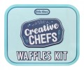 Little Tikes Zestaw do robienia gofrów Creative Chefs + 18 akcesoriów