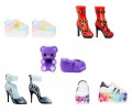 MGA Akcesoria  Rainbow High Buty display 27 sztuk