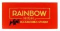 MGA Akcesoria  Rainbow High Buty display 27 sztuk