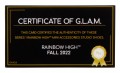 MGA Akcesoria  Rainbow High Buty display 27 sztuk