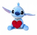 Simba Maskotka Disney Stitch z sercem 50 cm oryginalna