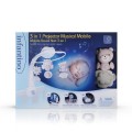 B-kids Infantino Muzyczna karuzelka 3w1 pudrowy róż