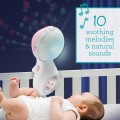 B-kids Infantino Muzyczna karuzelka 3w1 pudrowy róż