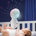 B-kids Infantino Muzyczna karuzelka 3w1 pudrowy róż