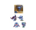JADA TOYS Metalowa figurka Stitch 6,5 cm, 4 rodzaje