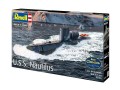 Revell Model plastikowy Statek U.S.S. Nautilus 1/305