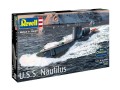 Revell Model plastikowy Statek U.S.S. Nautilus 1/305