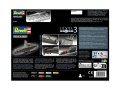 Revell Model plastikowy Statek U.S.S. Nautilus 1/305
