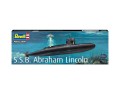 Revell Model plastikowy Statek S.S.B. Abraham Lincoln W/IN 1/253
