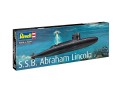 Revell Model plastikowy Statek S.S.B. Abraham Lincoln W/IN 1/253