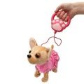 ASKATO Maskotka interaktywna Piesek Chihuahua