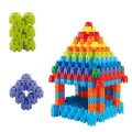 ASKATO Klocki Małych Geniuszy Śrubki 65 elementów