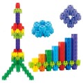 ASKATO Klocki Małych Geniuszy Śrubki 65 elementów