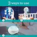 B-kids Infantino Muzyczna karuzelka 3w1 zielona