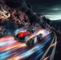 Alba Moli Pojazd R/C Turbo Challange RX Car 89