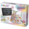 Lisciani Zestaw Kids Art - Laboratorium Kawaii