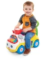 Pulio Fisher Price Jeździk muzyczna parada żółty