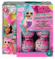 MGA Lalka L.O.L. Surprise Mermaids! Syrenka Makover 1 sztuka